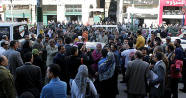 مسيرة تنطلق من التحرير لرفض الاحتفال فى 25 يناير