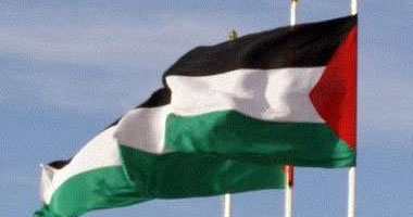 العلم الفلسطينى يرفع للمرة الأولى فوق اليونسكو