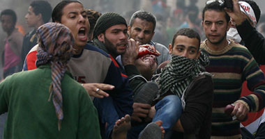الصحة: عشرة قتلى و441 مصاباً فى أحداث قصر العينى