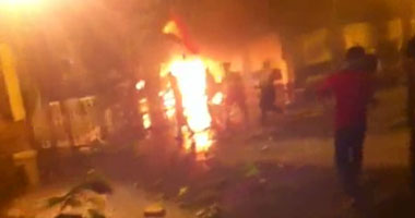 سقوط 4 شباب رومانيين إثر حريق فى برشلونة