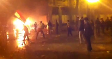 حريق يلتهم محتويات منزلا من ثلاثة طوابق بكفر الشيخ