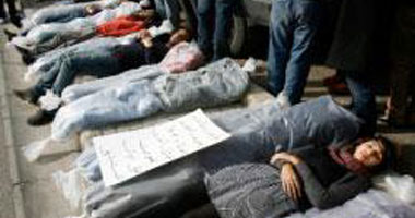 ارتفاع قتلى أعمال العنف فى سوريا اليوم إلى 55 شخصا