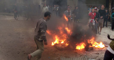 وقفة لشباب الثورة بالبحر الأحمر ضد أحداث مجلس الوزراء