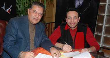 بالصور.. محسن جابر يحتفل بعيد ميلاده 