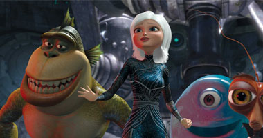 "Monsters Vs Aliens" على mbc max الليلة