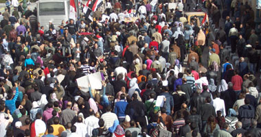  سلاسل الثورة مستمرة بالإسكندرية للحشد لإضراب 11 فبراير