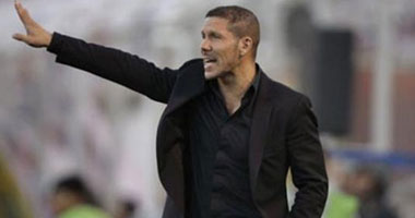 مدرب أتلتيكو مدريد: النصف ساعة الأولى من المباراة ستكون حاسمة