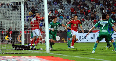 الأهلى يتعادل ودياً مع المقاصة 2/2