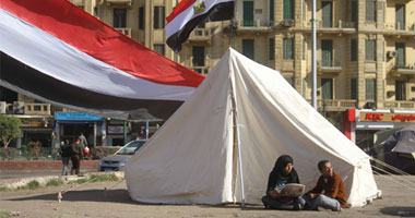 هدوء فى التحرير بعد ساعات من مليونية رفض الإعلان الدستورى المكمل 