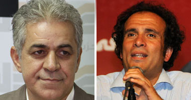 حمزاوى وصباحى و"نجوم" الأهلى فى عزاء شهيد ألتراس