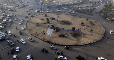 تخليد اسماء الشهداء على "أشجار" بميدان التحرير