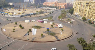 هدوء بالتحرير ومنصة وحيدة لجمعة "التأسسية" للدستور