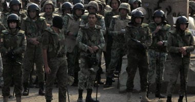 تعزيزات أمنية بمجمع البنوك بأكتوبر بسبب العصيان المدنى