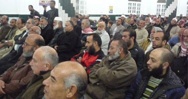 مؤتمر سلفى لدعم مرشحى "الحرية والعدالة" بالعريش
