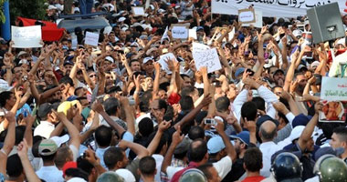 مظاهرات بالمغرب للمطالبة بإجراء إصلاحات إقتصادية واجتماعية
