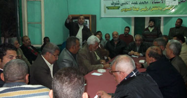 القوى المدنية بالسويس تجتمع لتوحيد صفوف المرشحين فى "الشورى"