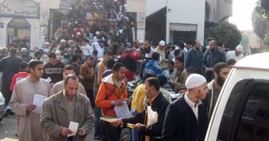 بالصور.. عشرات السيارات فى مسيرتين لحزب النور بالدقهلية