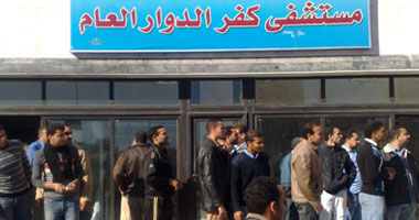 نجار مسلح يسلخ زوجته بـ"ماء النار" لخلافات بينهما فى البحيرة
