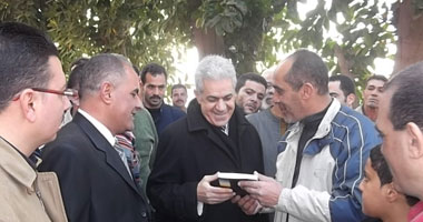 "صباحى" بالغربية لدعم مرشح بكفر الزيات فى حملته