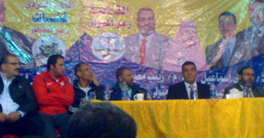 حمزة الجمل يساند الإخوان فى الانتخابات