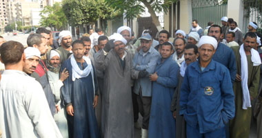  أهالى قرية بالشرقية يطالبون بإسقاط الإصلاح الزراعى 