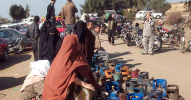 ضبط أسطوانات غاز مهربة وناقصة الوزن بدمياط