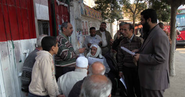 فتح مراكز الاقتراع فى جولة الإعادة بمحافظات المرحلة الأولى التسع