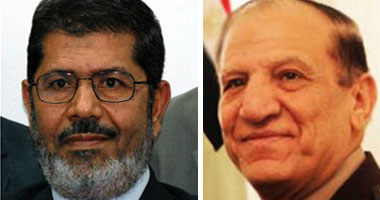 "مرسى" يستقبل الفريق سامى عنان ووزير الخارجية