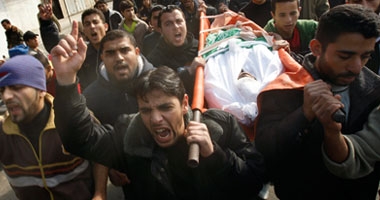استشهاد 19 طفلا بغزة خلال 2011 جراء الغارات الإسرائيلية على القطاع 