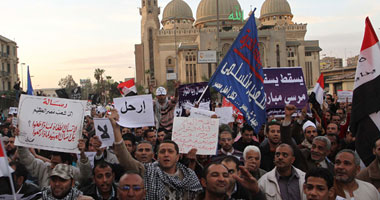 بالصور.. انطلاق مسيرة النور لرفض الدستور