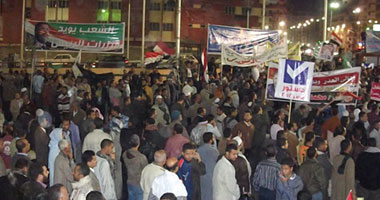 بالصور الآلاف يشاركون بمليونية "دعم الشرعية"بأسيوط 