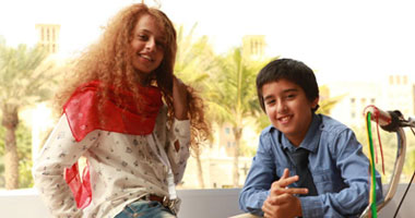 بالصور..أطفال أفلام "وجدة" و"بيكاس" و"نور" يتألقون بمهرجان دبى