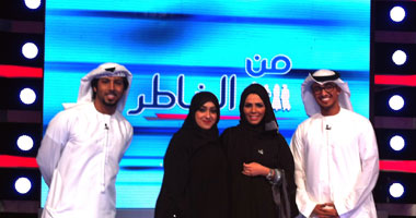  المخرجة الإماراتية فاطمة محمد فى "من الخاطر".. على قناة أبوظبى الإمارات 