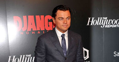بالصور.. دى كابريو وأوليفيا يجذبان الأنظار بعرض "DjangoUnchained"