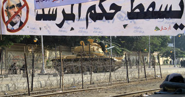 قوات الأمن تكثف تواجدها بمحيط الاتحادية لتأمين القصر