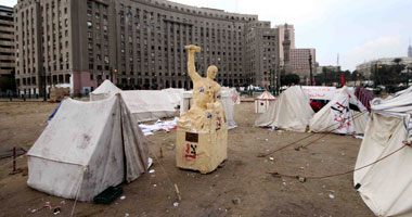 هدوء بالتحرير قبل ساعات من فعاليات مليونية "رفض الاستفتاء"