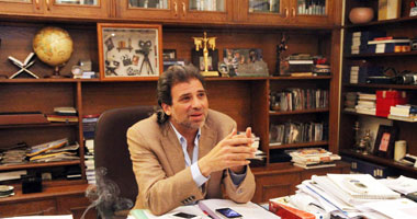 خالد يوسف: لم أجد أعظم ولا أروع مما فعله شعب مصر اليوم