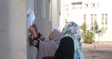 إقبال متوسط فى الساعات الأولى من الاستفتاء على الدستور بجنوب سيناء