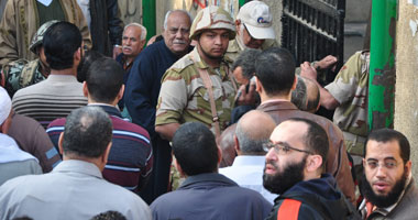رئيس لجنة مدرسة فلسطين بعين شمس يشكو من قلة أفراد الأمن