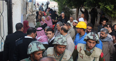 مصدر قضائى: لا صحة لتخصيص لجان للنازحين من الشيخ زويد ورفح بالعريش
