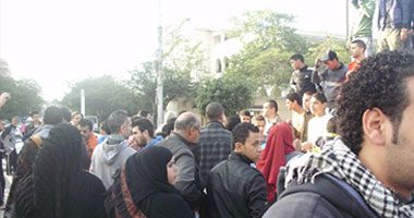 خروج 4 مسيرات رافضة للنظام من مدينة المنصورة فى اتجاه ميدان الثورة