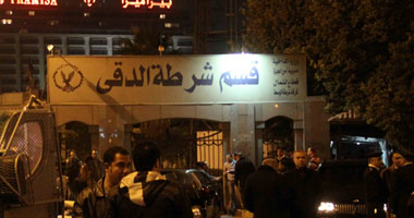 البحث عن مجهولين سرقا لاب توب وشاشة من شركة بالدقى