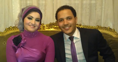 خطوبة الزميل أحمد عصام على الآنسة منى سراج الدين