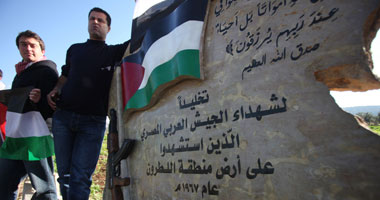 رسميا.. إسرائيل تقرر هدم النصب التذكارى للشهداء المصريين بالضفة
