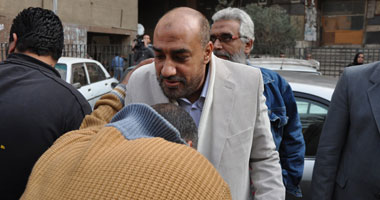 تنازل عبد الله بدر عن دعوى اتهامه إلهام شاهين بالسب والقذف