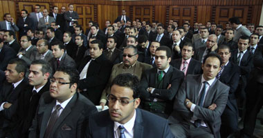 مساعد النائب العام يلتقى أعضاء النيابة للتعرف على مطالبهم