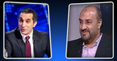 عبد الله بدر لـ"باسم يوسف": "سأعيد تربيتك على طريقتى وهعلمك الأدب"