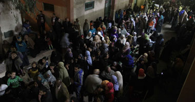 تزايد إقبال السيدات على لجان منيل شيحة مع اقتراب غلق باب التصويت