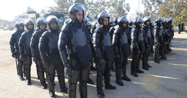 وصول القوات الخاصة إلى ميدان النهضة تمهيداً لفض الاعتصام 
