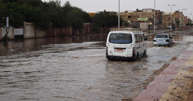 الأرصاد: استمرار عدم الاستقرار فى الأحوال الجوية غداً